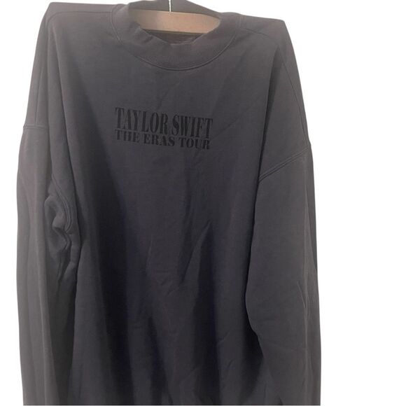 Taylor Swift Eras Tour Blue Crewneck OFFICIAL TOUR MERCH Size XS FIT S M L RARE - Picture 12 of 16